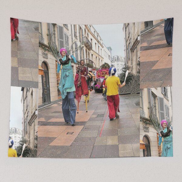 Item preview, vr/ 3176 / finition 2023 - 5 - Carnaval de Poitiers sur le Théme de : Bollywood  - Okaio-Umin Créations  Olavia-Olao designed and sold by o.okaïo.