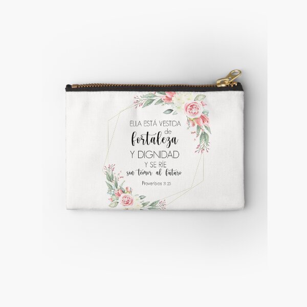 Item preview, Proverbios 31 25, Spanish Bible Verse designed and sold by latiendadearyam.