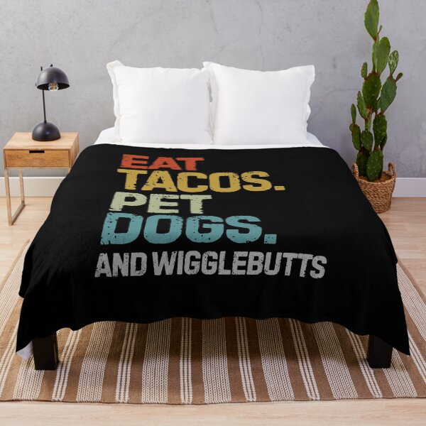 Item preview, eat tacos pet dogs tacos | eat tacos pet dogs tacos and wigglebutts v2 designed and sold by Grafik0.
