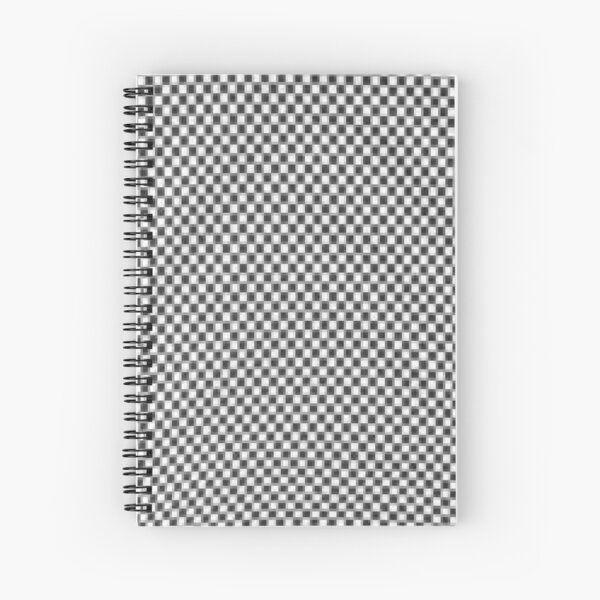 Material in Small Cell Spiral Notebook