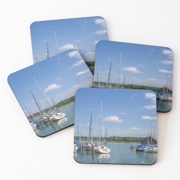 Item preview, Marina, Seebruck, Chiemgau, Upper Bavaria, Bavaria, Germany, Europe designed and sold by Torsten  Krüger.