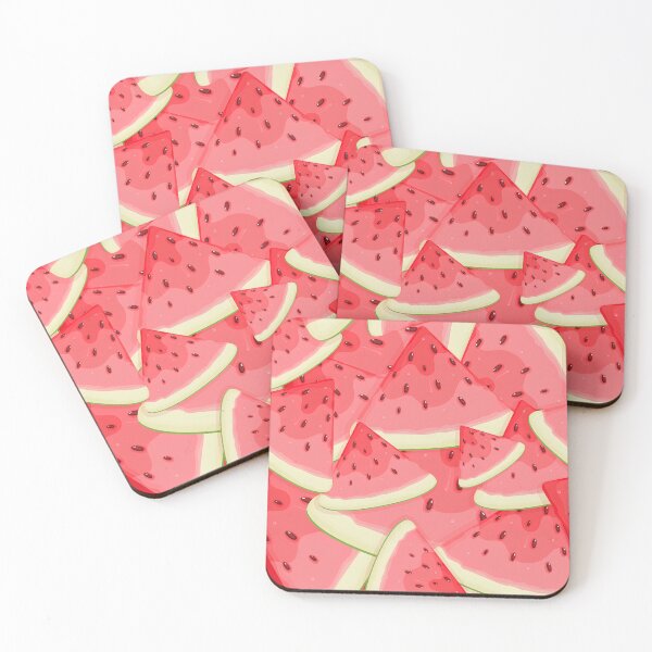Item preview, Watermelon Pattern, Watermelon slice Pattern designed and sold by graphic-genie.