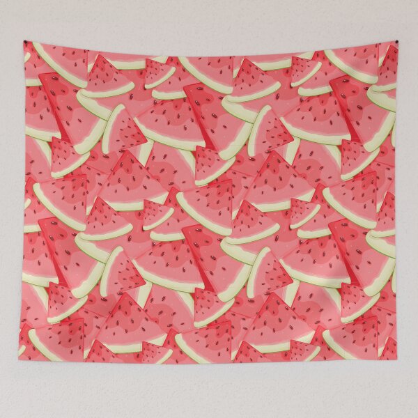 Item preview, Watermelon Pattern, Watermelon slice Pattern designed and sold by graphic-genie.