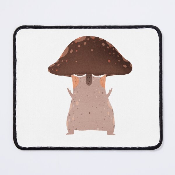 Item preview, Angry Mushroom designed and sold by Martyna Kamieńska.