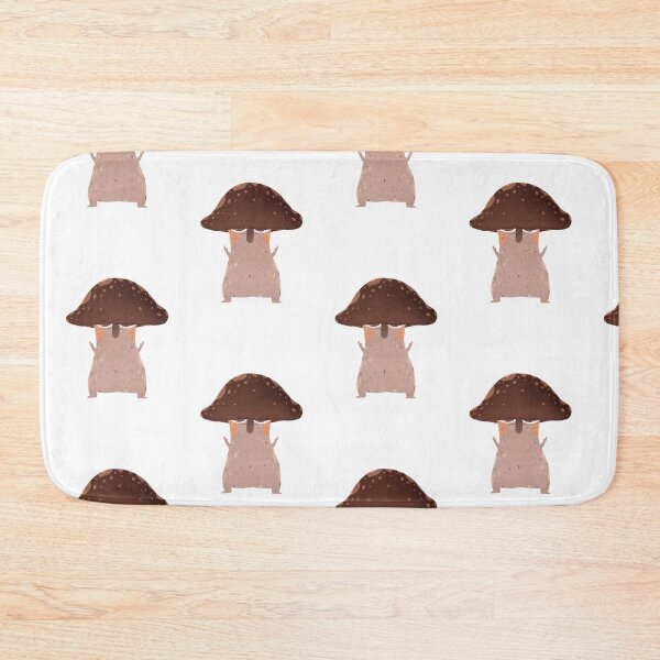 Item preview, Angry Mushroom designed and sold by Martyna Kamieńska.