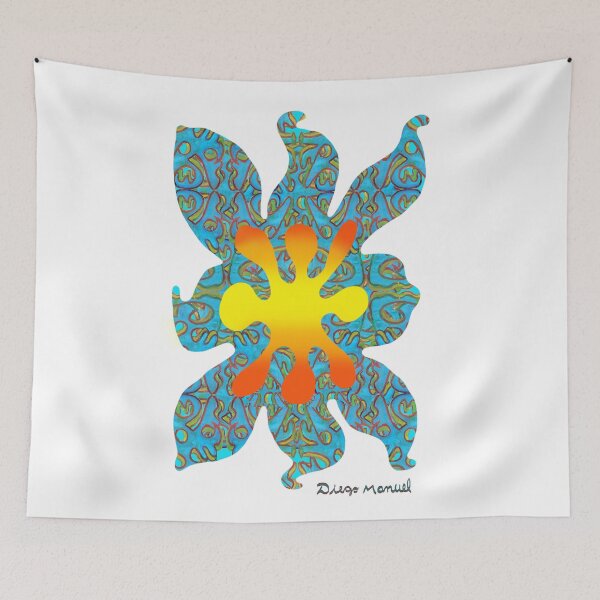 Item preview, Pop abstract designed and sold by Diego Manuel Rodriguez.