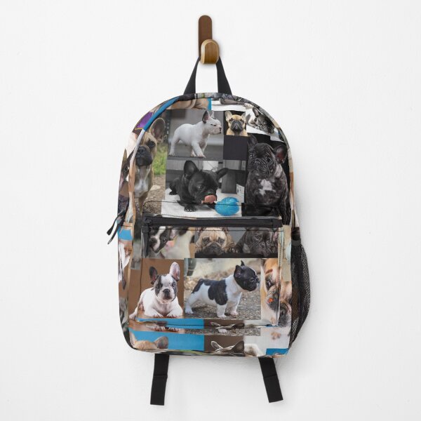 Item preview, French Bulldog Dog breed Collage - 2 designed and sold by CollageHeaven.
