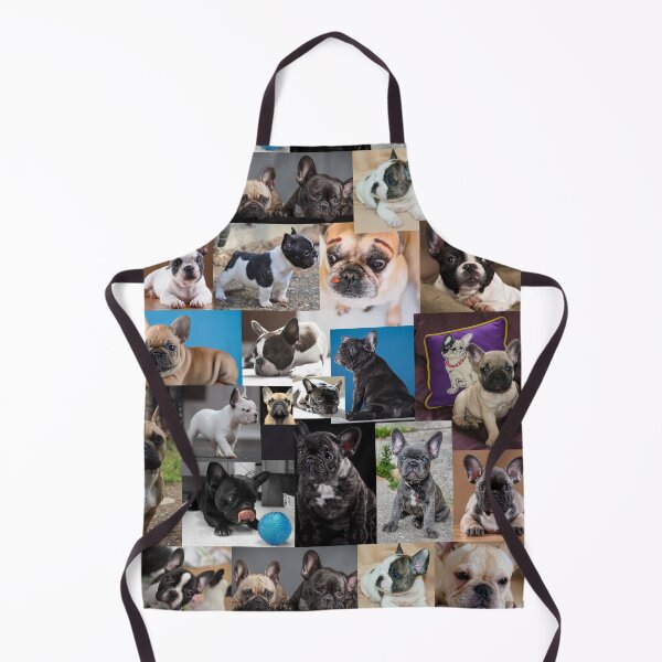 Item preview, French Bulldog Dog breed Collage - 2 designed and sold by CollageHeaven.