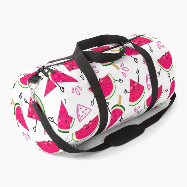 Item preview, Watermelon Pattern, cheerful watermelons on a white background designed and sold by graphic-genie.