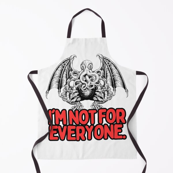 Item preview, I'm Not For Everyone Octopus Monster designed and sold by hotttcofffee.