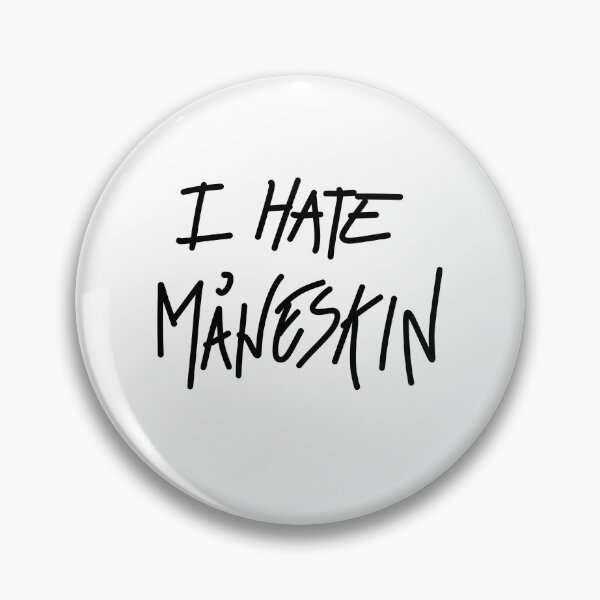 Item preview, i hate måneskin (black) designed and sold by cam <3.