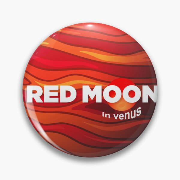 Item preview, Red Moon In Venus designed and sold by VeduArt.