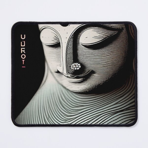 Item preview, Buddha's Wisdom in Black and White 2 designed and sold by BeUniqueCo.