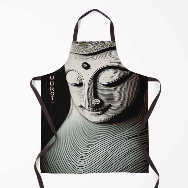 Item preview, Buddha's Wisdom in Black and White 2 designed and sold by BeUniqueCo.