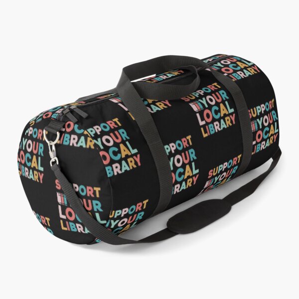 Item preview, Support Your Local Library, Library Lover Book Reader designed and sold by ArtMuni99.