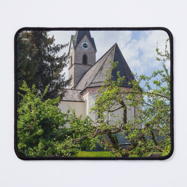 Item preview, Church, Seebruck, Chiemgau, Upper Bavaria, Bavaria, Germany, Europe designed and sold by Torsten Krüger.