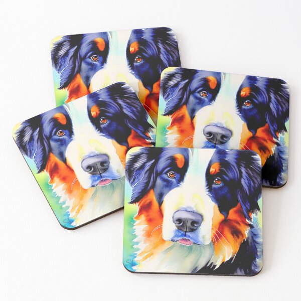 Item preview, A loyal Bernese Mountain Dog designed and sold by Steffani Lehmann.