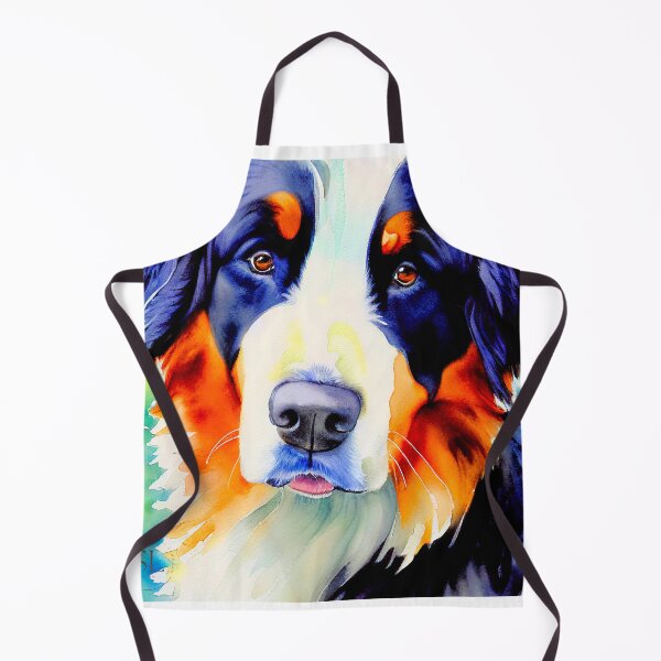 Item preview, A loyal Bernese Mountain Dog designed and sold by Steffani Lehmann.