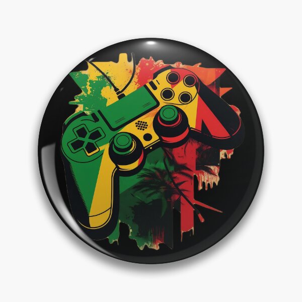Item preview, PS Black Gamers  designed and sold by UrbanChillz.