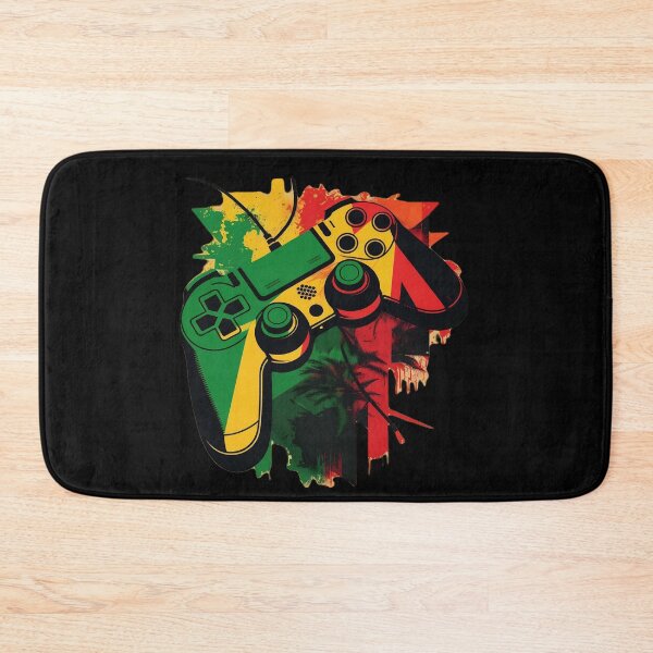 Item preview, PS Black Gamers  designed and sold by UrbanChillz.