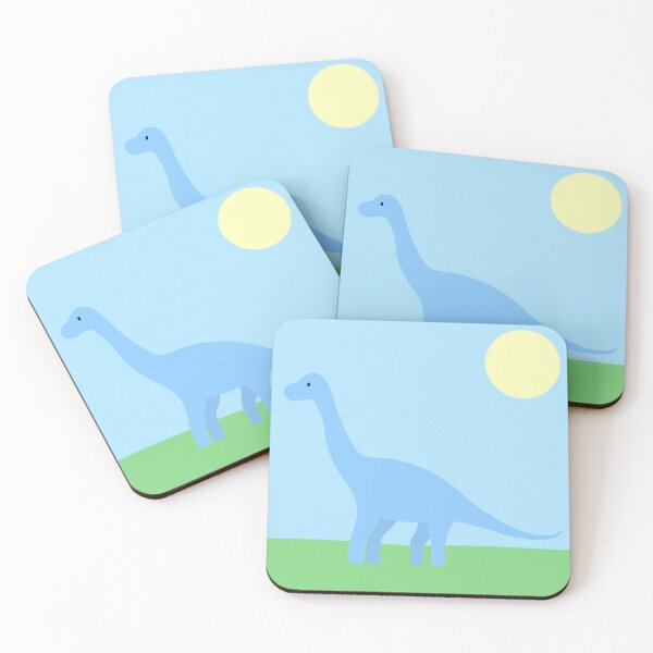 Item preview, Cute Brachiosaurus Dinosaur designed and sold by Cozy-Rose.