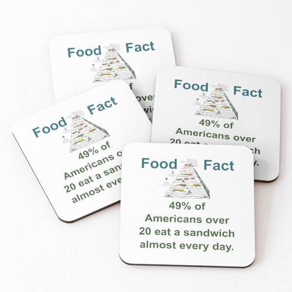Artikelvorschau, 49 Percent of Americans Over 20 - Food Fact entworfen und verkauft von CrankyOldDude.