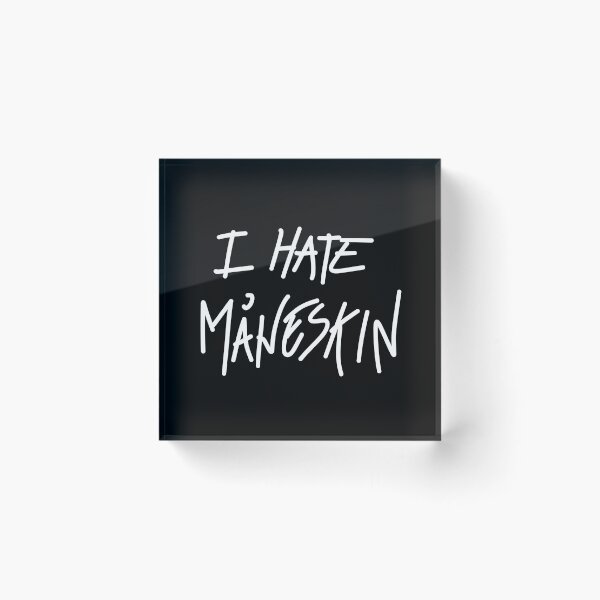 Item preview, i hate måneskin (white) designed and sold by cam <3.