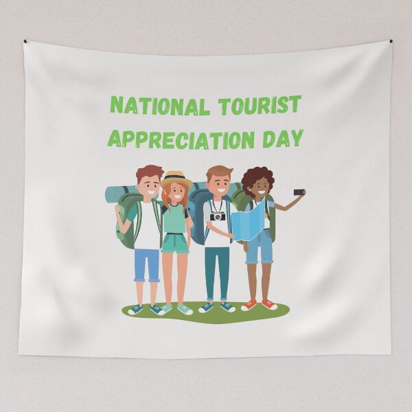 Item preview, Tourist Appreciation Day designed and sold by Simo0455.