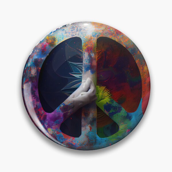 Item preview, Peace Ingegration Modern Design designed and sold by EarthArtAvencha.