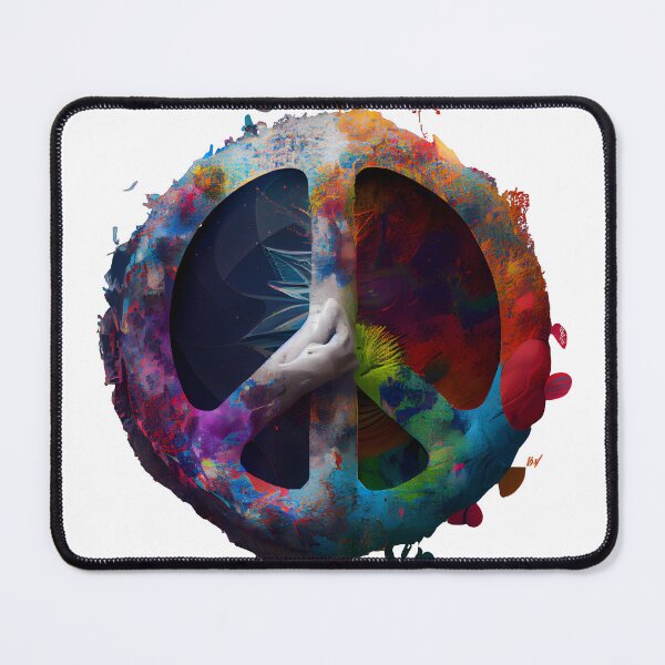 Item preview, Peace Ingegration Modern Design designed and sold by EarthArtAvencha.
