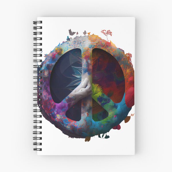 Item preview, Peace Ingegration Modern Design designed and sold by EarthArtAvencha.