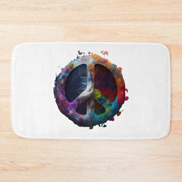 Item preview, Peace Ingegration Modern Design designed and sold by EarthArtAvencha.