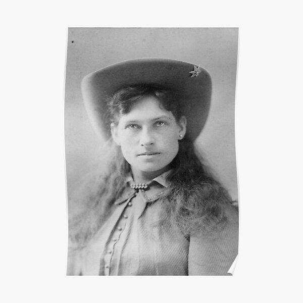 Annie Oakley Posters for Sale | Redbubble