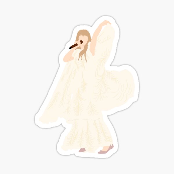 "taylor Swift The Eras Tour" Sticker For Sale By Alltootay | Redbubble