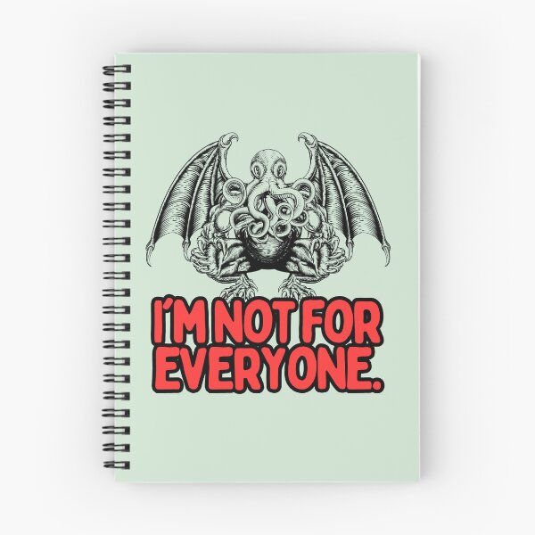 Item preview, I'm Not For Everyone Octopus Monster designed and sold by hotttcofffee.