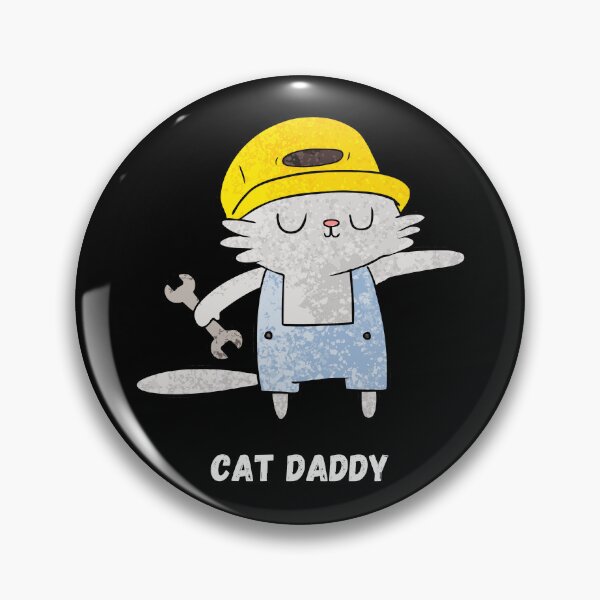 Item preview, Cat Daddy Black Cat Vintage Eighties Style Cat Retro designed and sold by Marting0.