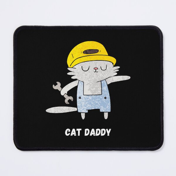 Item preview, Cat Daddy Black Cat Vintage Eighties Style Cat Retro designed and sold by Marting0.
