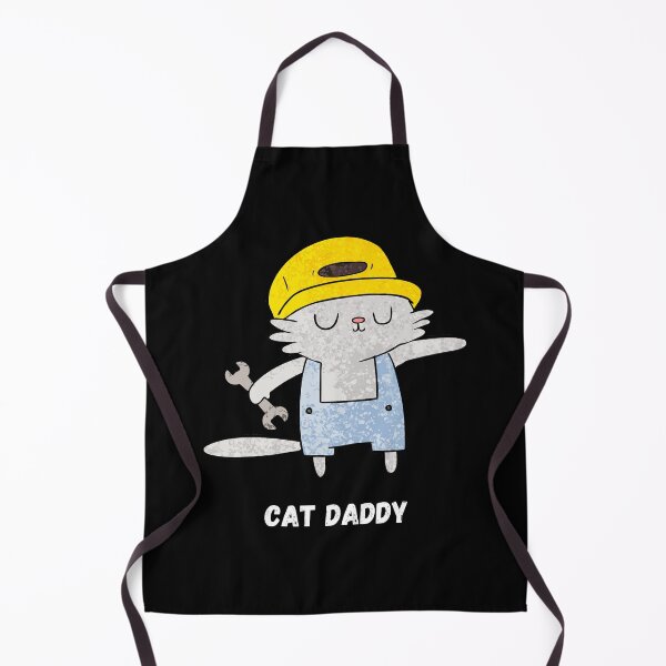 Item preview, Cat Daddy Black Cat Vintage Eighties Style Cat Retro designed and sold by Marting0.