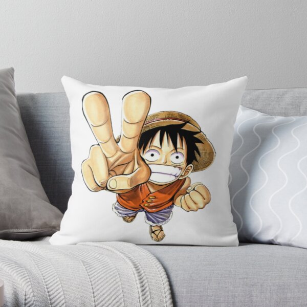 Housse de Coussin One Piece Pirates Mugiwara