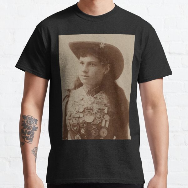 Annie Oakley T-Shirts for Sale | Redbubble