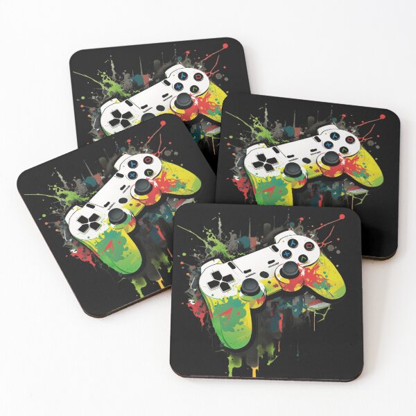 Artikelvorschau, PS Black Gamer-Controller entworfen und verkauft von UrbanChillz.