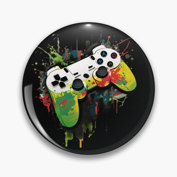 Item preview, PS Black Gamers Controller designed and sold by UrbanChillz.