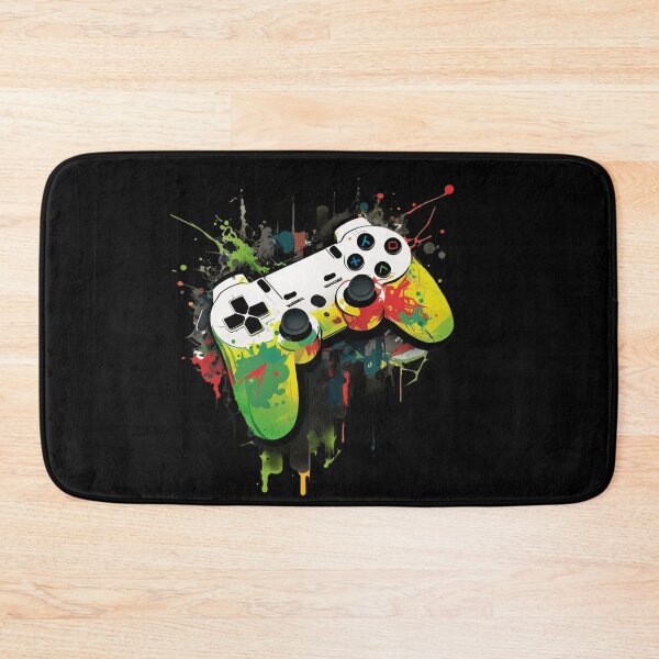 Item preview, PS Black Gamers Controller designed and sold by UrbanChillz.