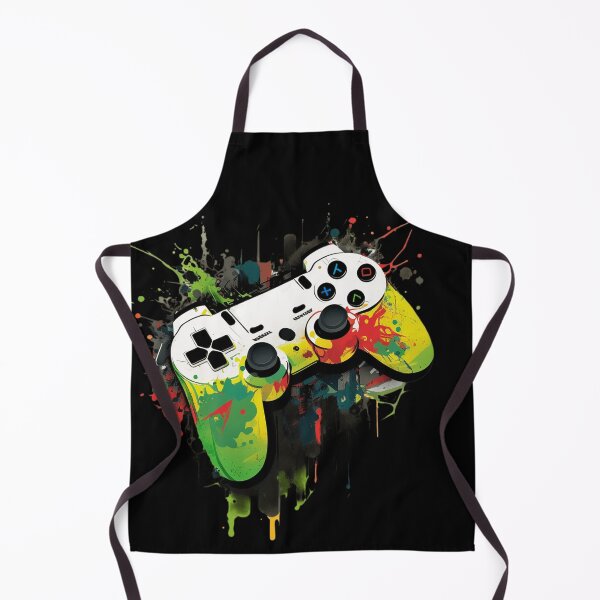 Artikelvorschau, PS Black Gamer-Controller entworfen und verkauft von UrbanChillz.