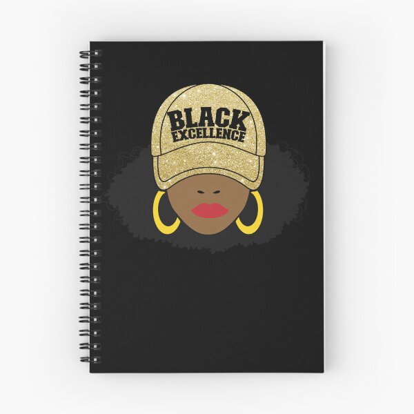 Item preview, Black Excellence Black Afro Women's Black Excellence Gear designed and sold by DynamicDesign.