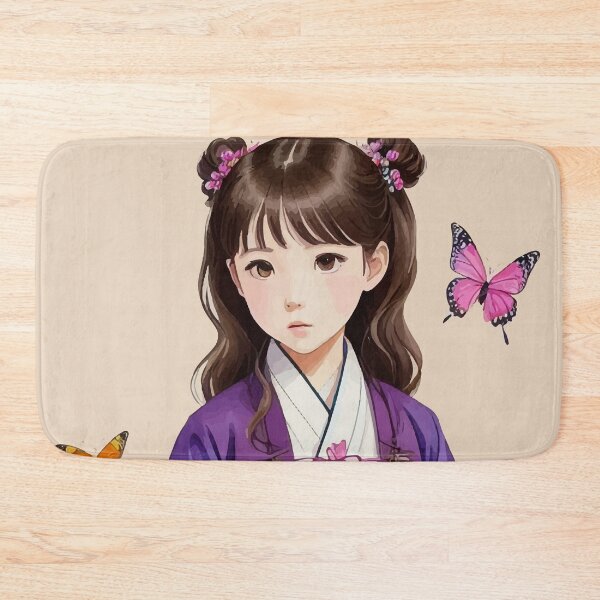 Item preview, Butterfly and young kid#79 designed and sold by YDIX.