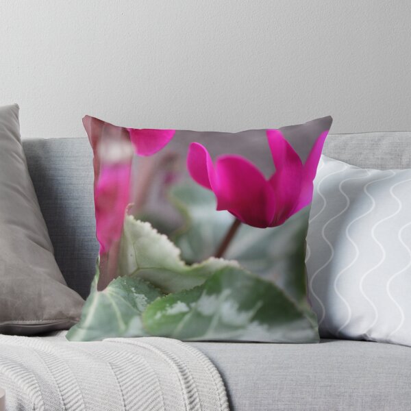 Item preview, cyclamen flower in fuchsia  designed and sold by orgal2.