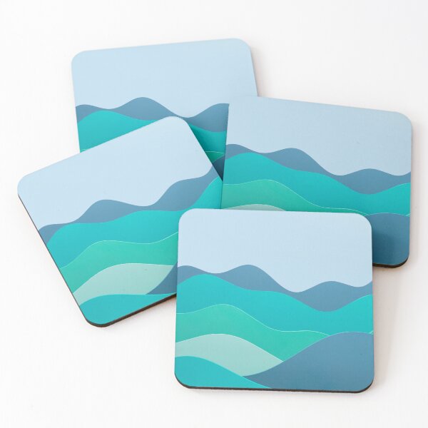 Item preview, Sea - abstract designed and sold by pepinodemarst.