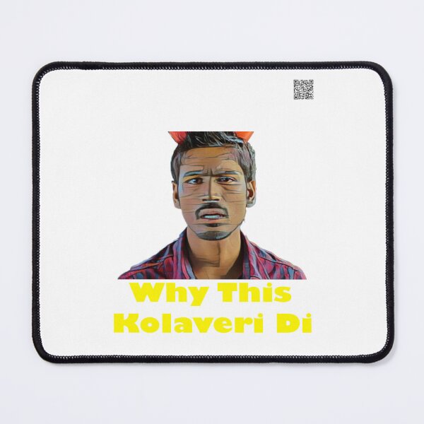 Item preview, Why this kolaveri di Dhanush  designed and sold by A Unique Designs.