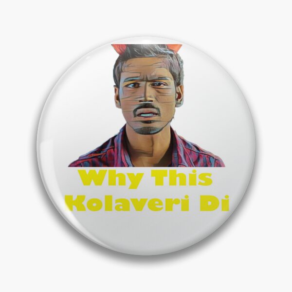Item preview, Why this kolaveri di Dhanush designed and sold by A Unique Designs.